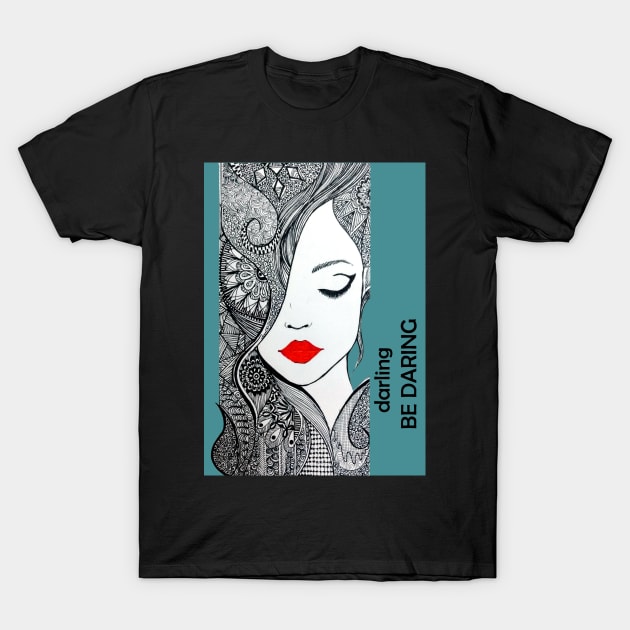 Darling T-Shirt by Mohita--Garg